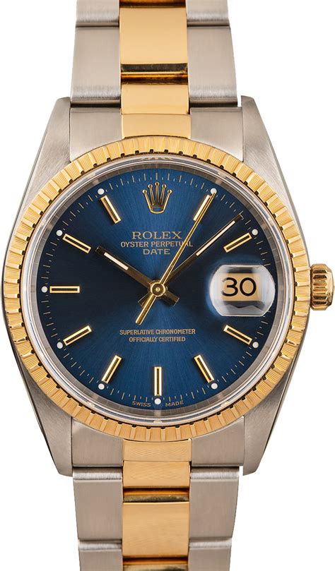 used rolex 15223